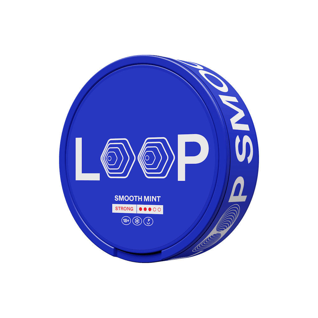 LOOP smooth mint strong