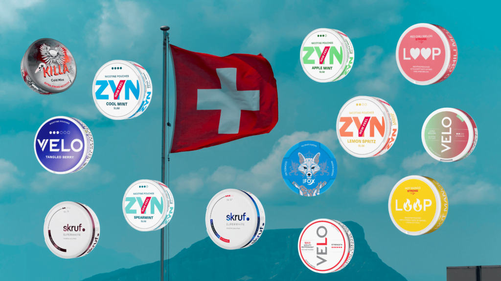 velo snus nicotine pouches switzerland