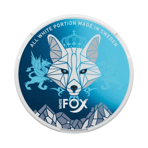White fox 12 mg slim