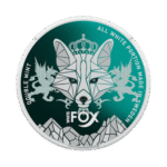 White fox double mint 12 mg