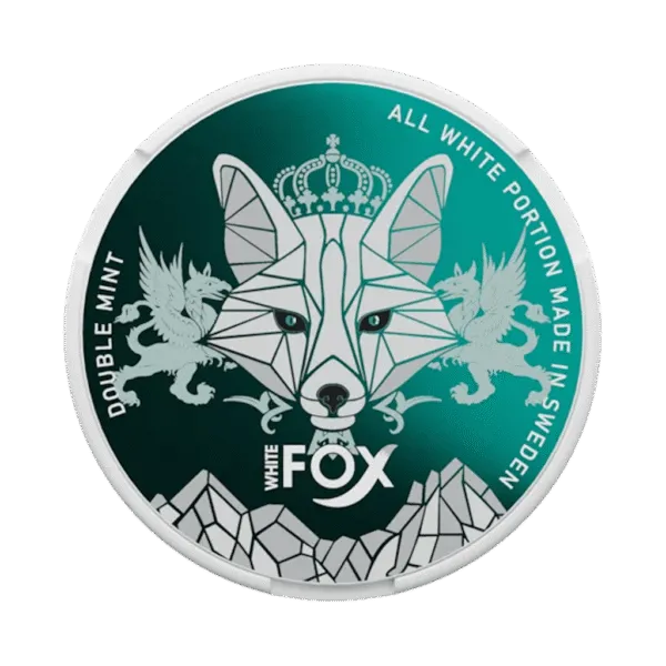 White fox double mint 12 mg