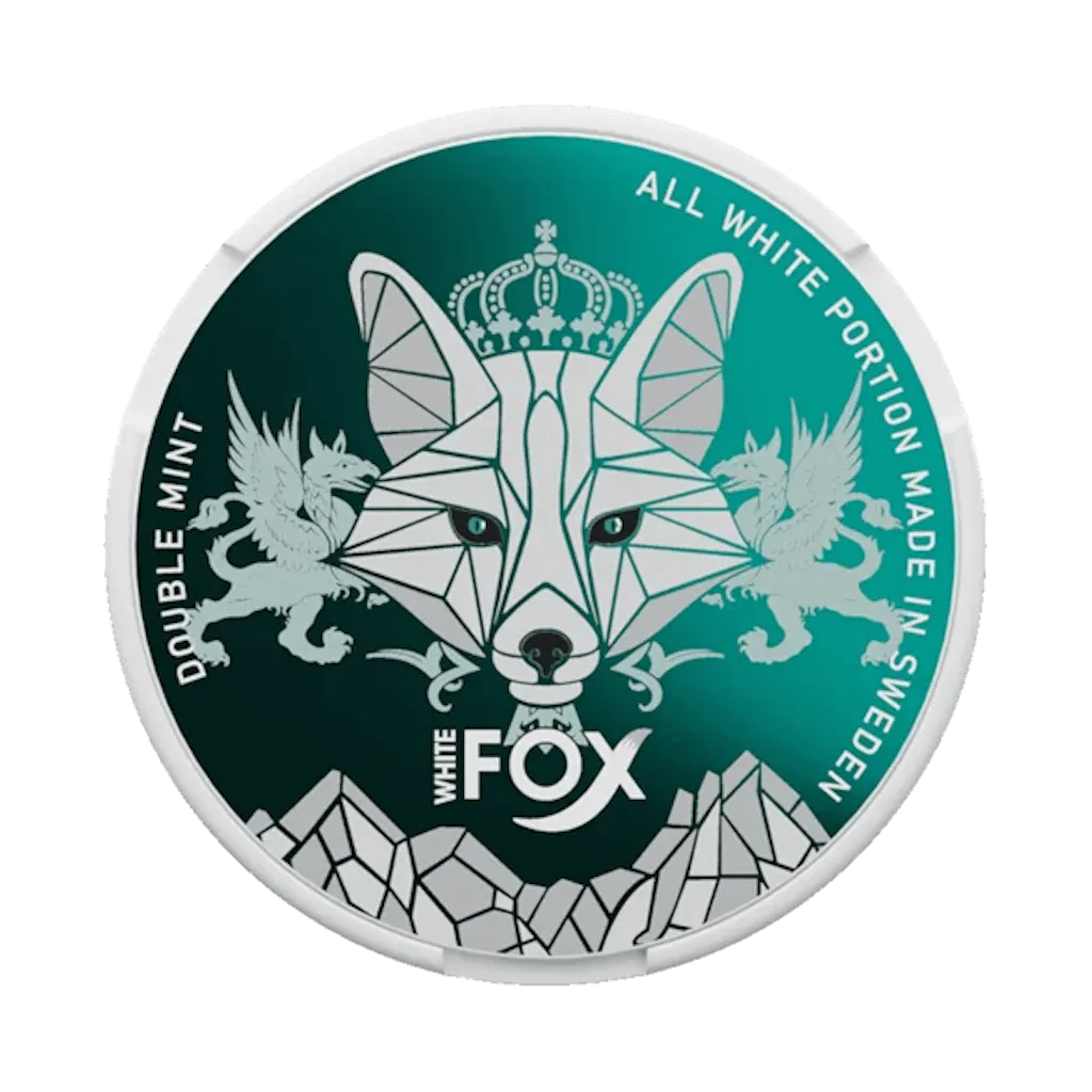 White fox double mint 12 mg