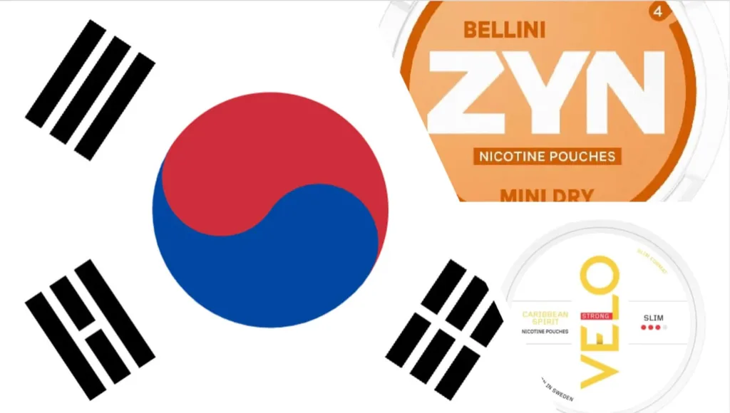 zyn snus korea