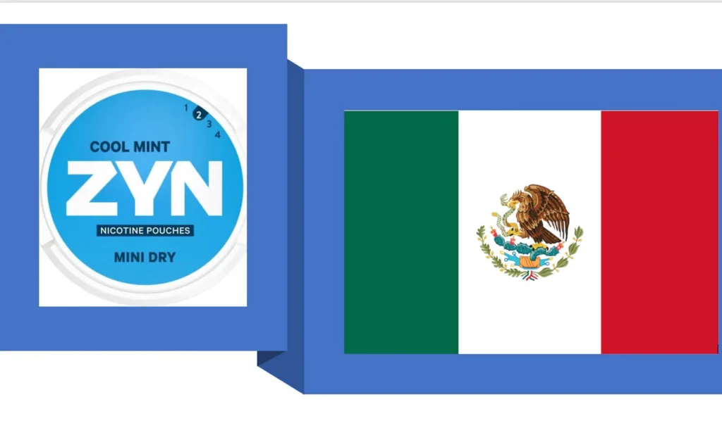 ZYN snus nicotine pouches mexico