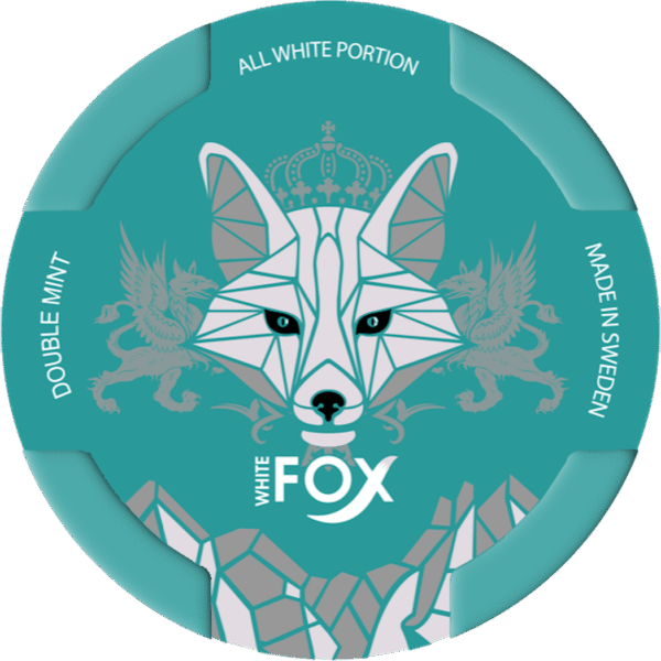 white fox double mint