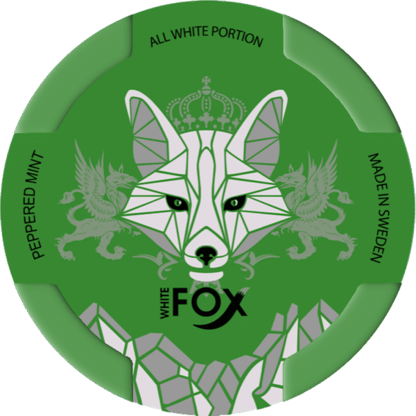 white fox peppered mint