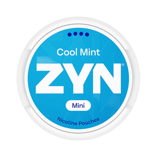 zyn mini cool mint s4