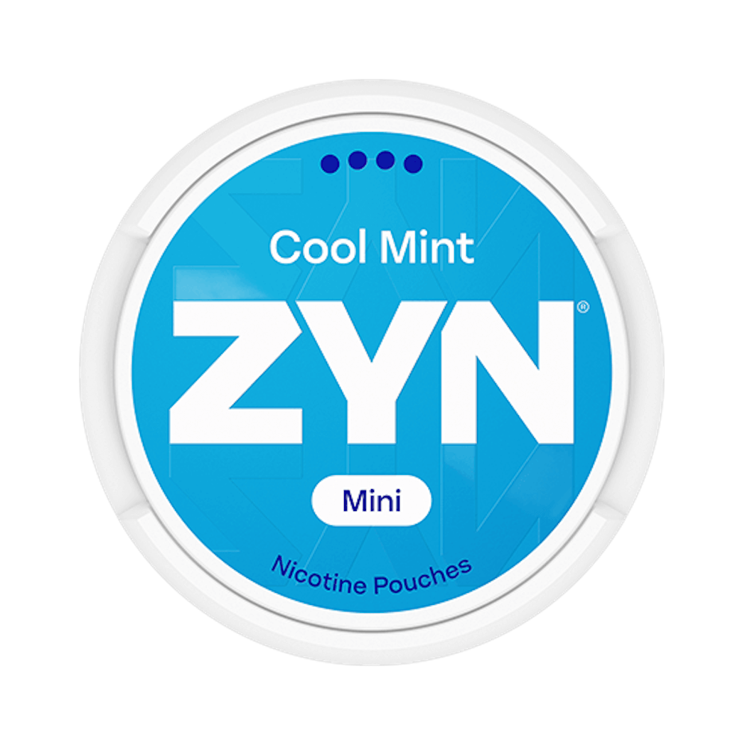zyn mini cool mint s4