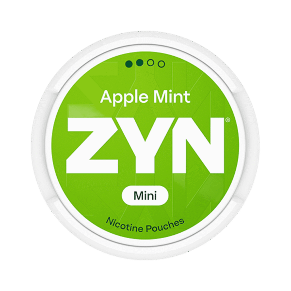 zyn mini apple mint 3 mg