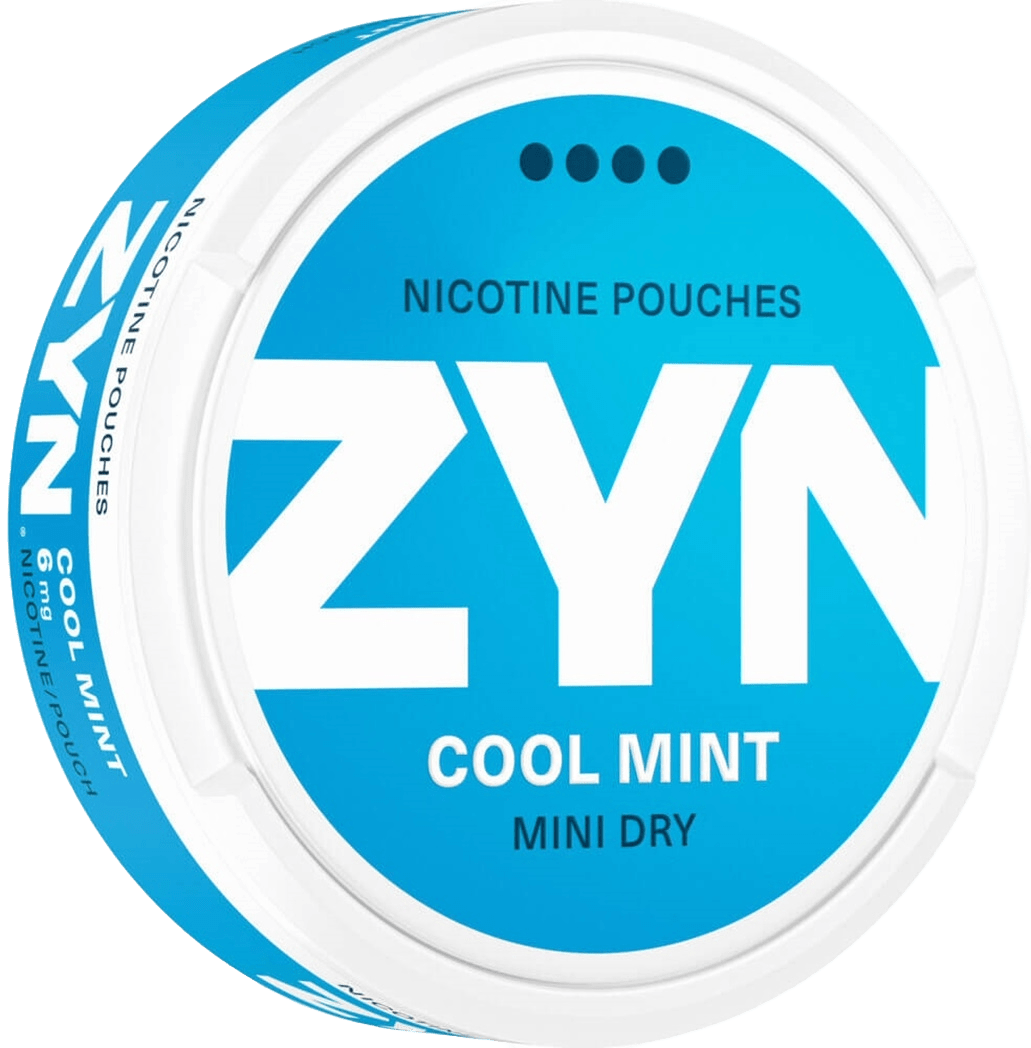ZYN Cool Mint Mini S4 6 mg - Image 2