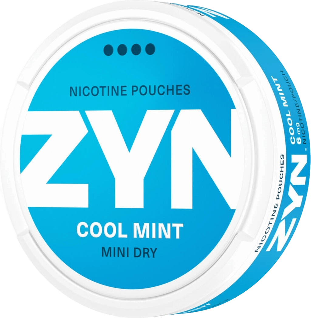 zyn mini cool mint extra strong right
