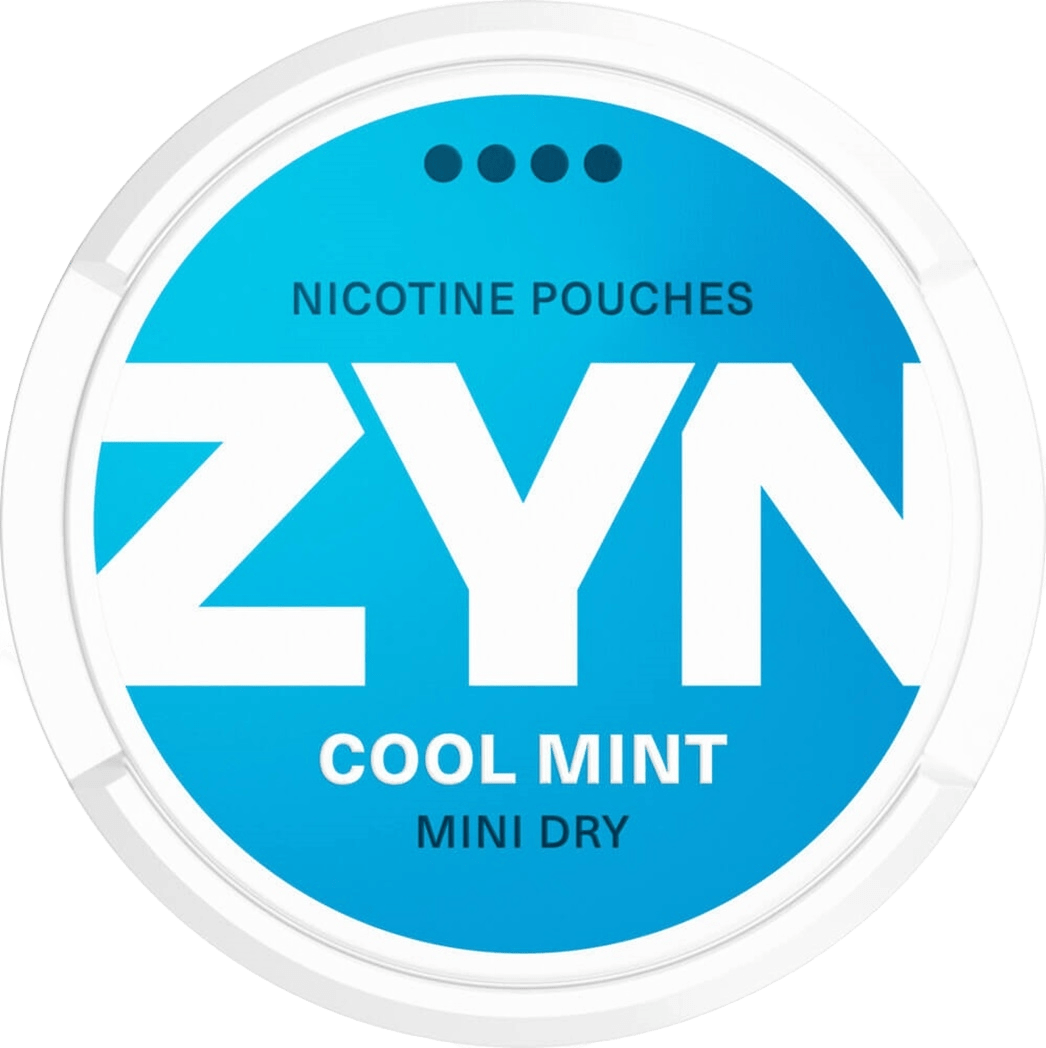 zyn mini cool mint extra strong top