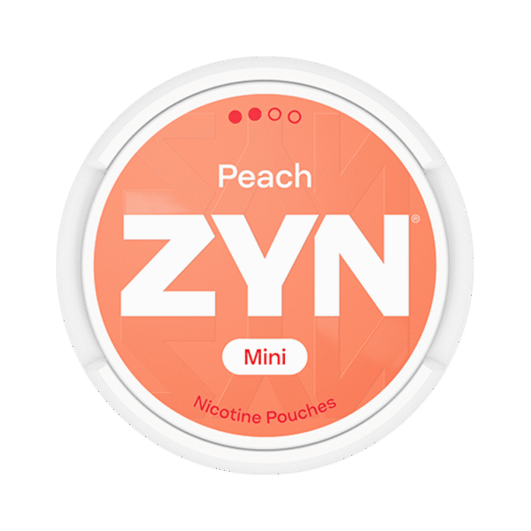 ZYN Peach Mini S2 3 mg