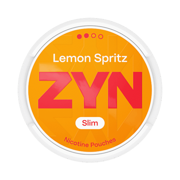 zyn slim lemon spritz