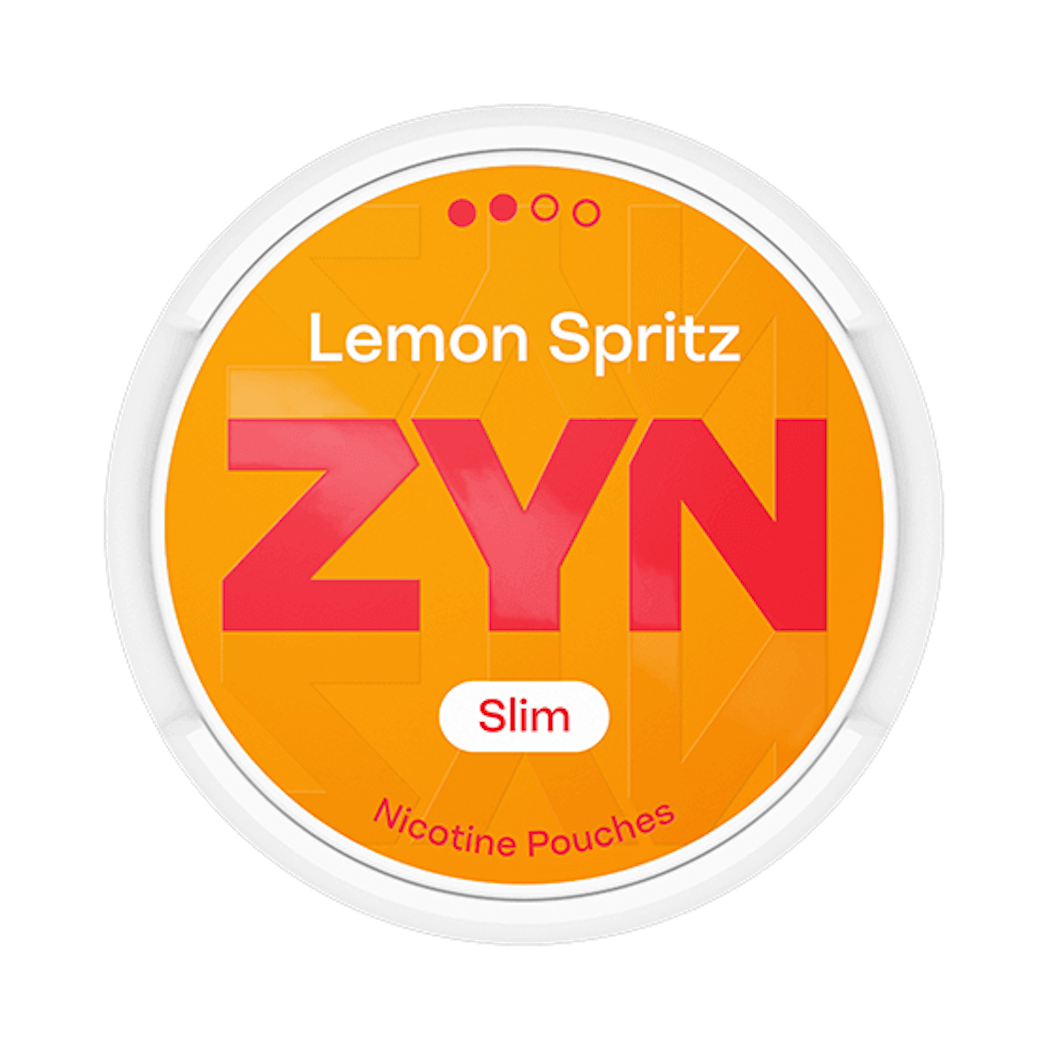 zyn slim lemon spritz