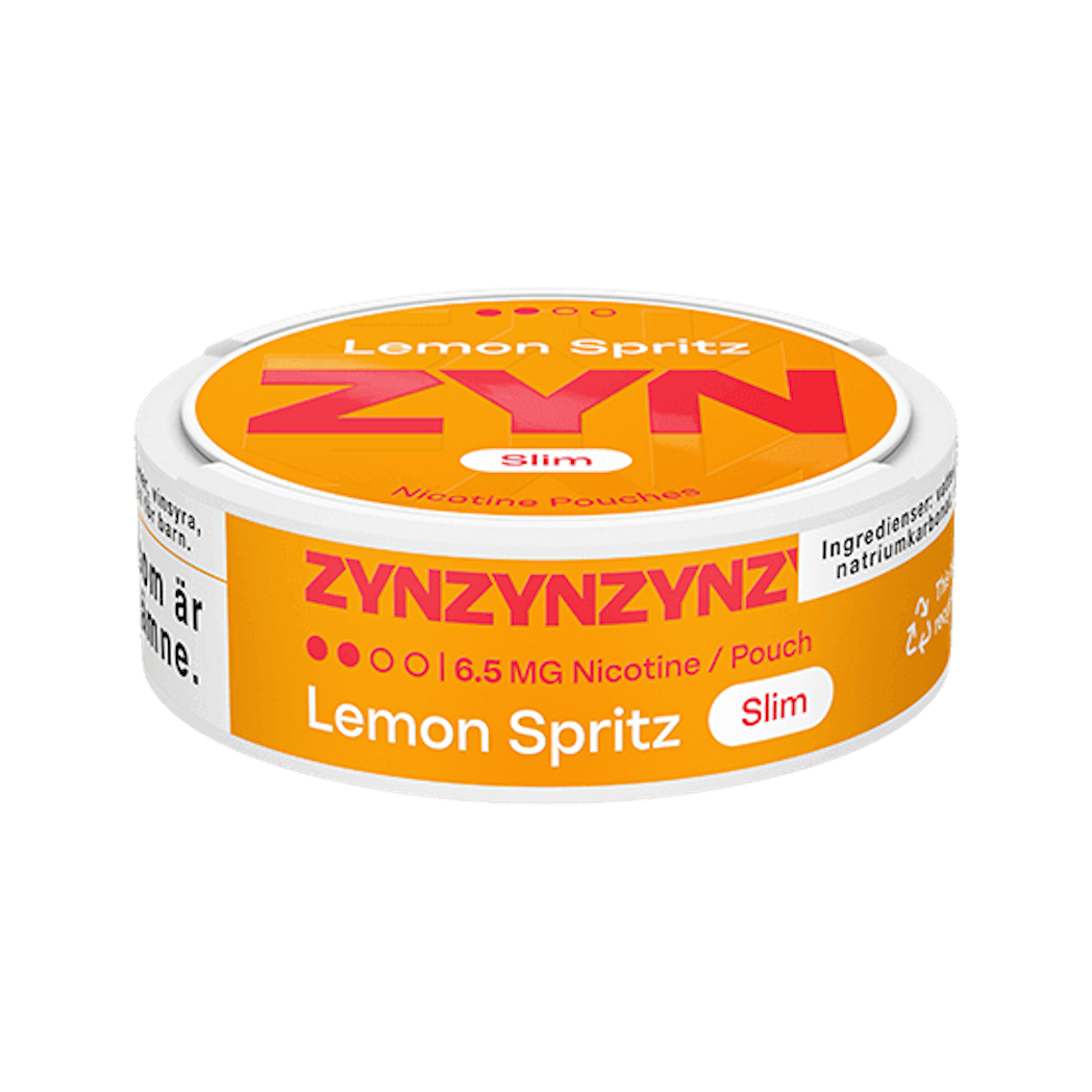 zyn slim lemon spritz 1