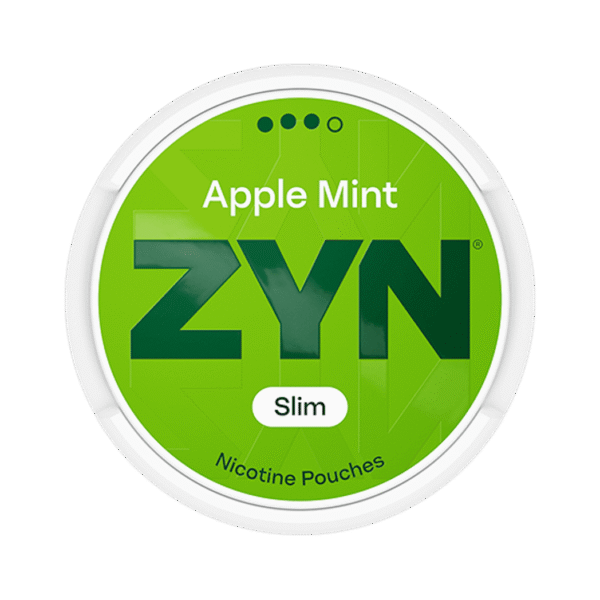 ZYN Apple Mint Slim S3 9 mg