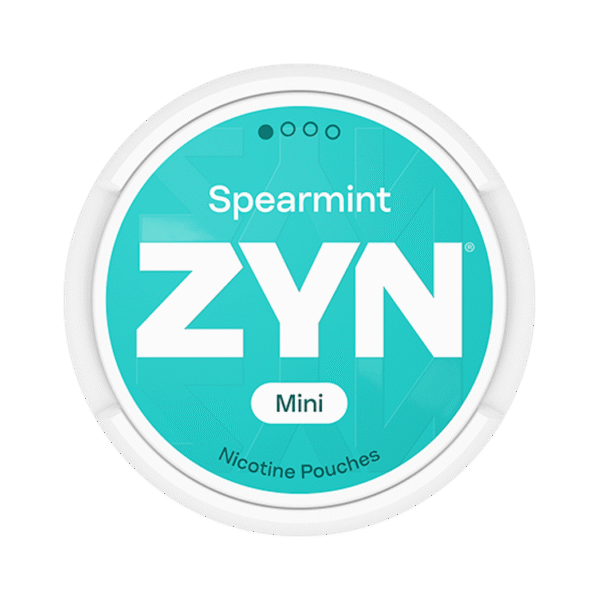 zyn spearmint mini dry