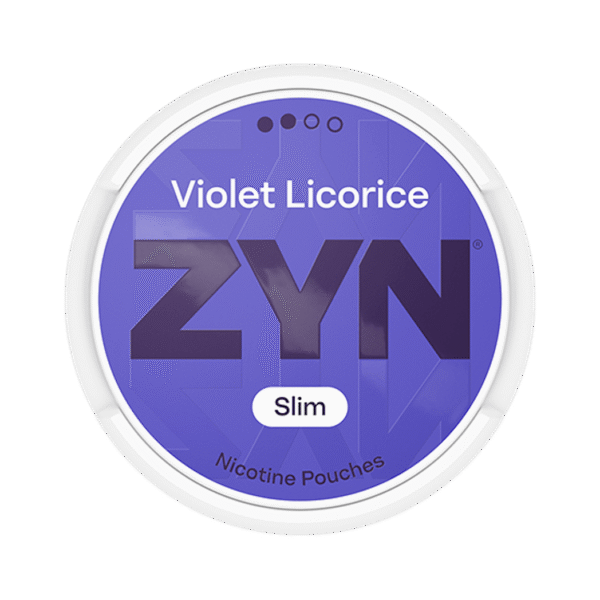 ZYN Violet Licorice Slim S2 6 mg