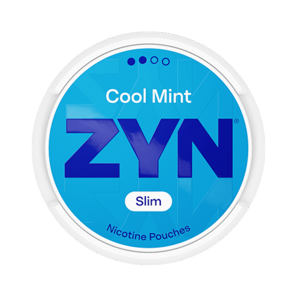 zyn slim cool mint s2