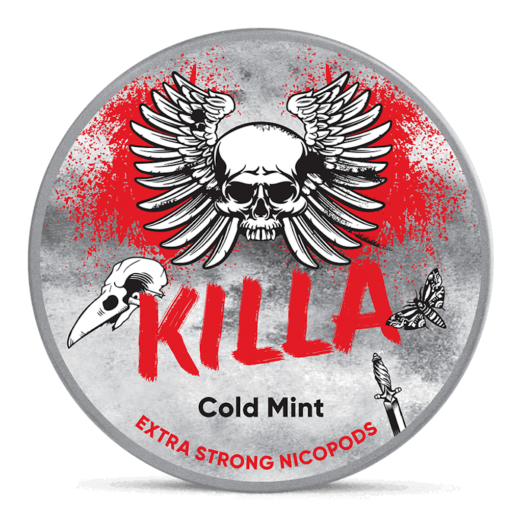 Killa Cold Mint Extra Strong