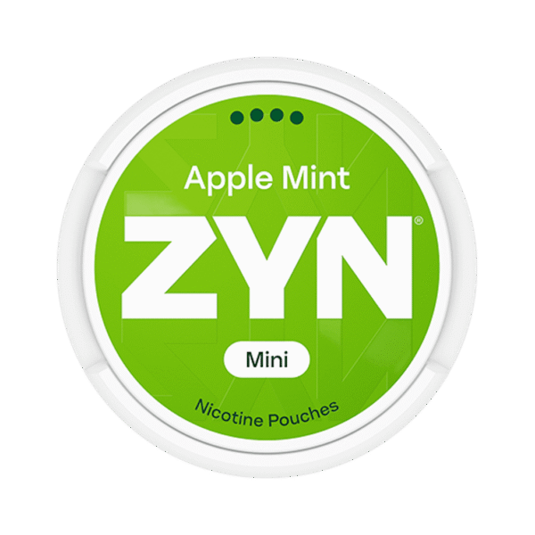 zyn mini apple mint 6 mg strong