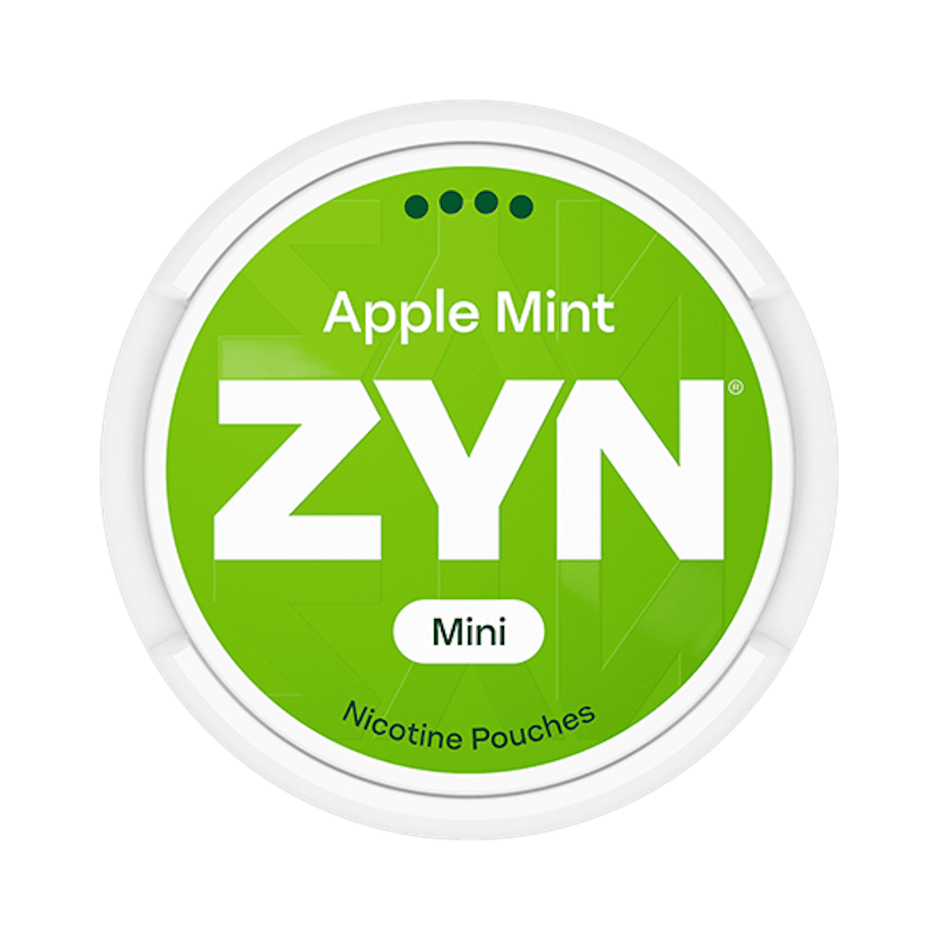 zyn mini apple mint 6 mg strong