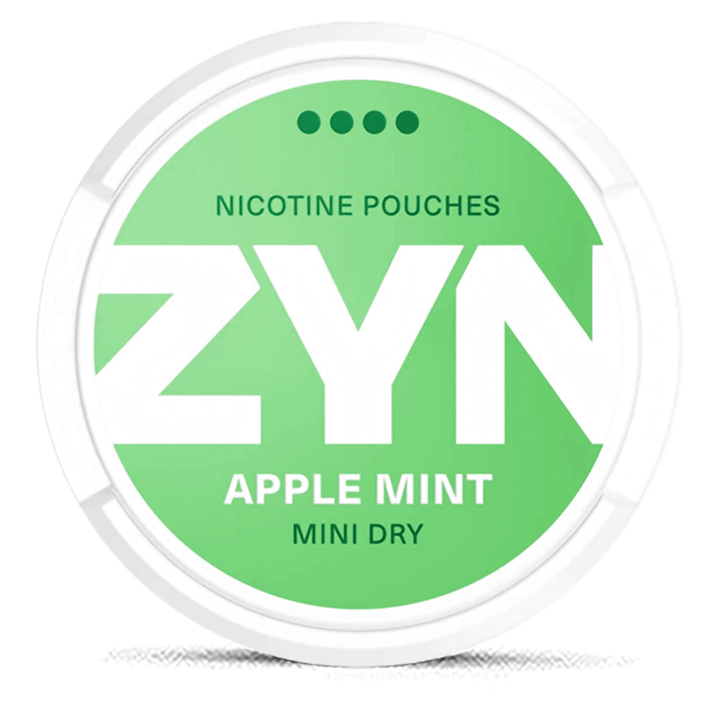 zyn mini apple mint 6mg front
