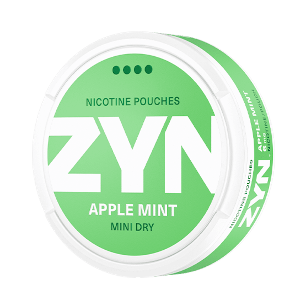 zyn mini apple mint 6m side