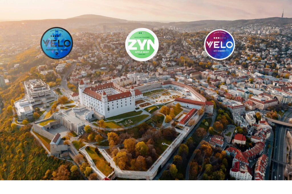 ZYN velo slovakia pouches