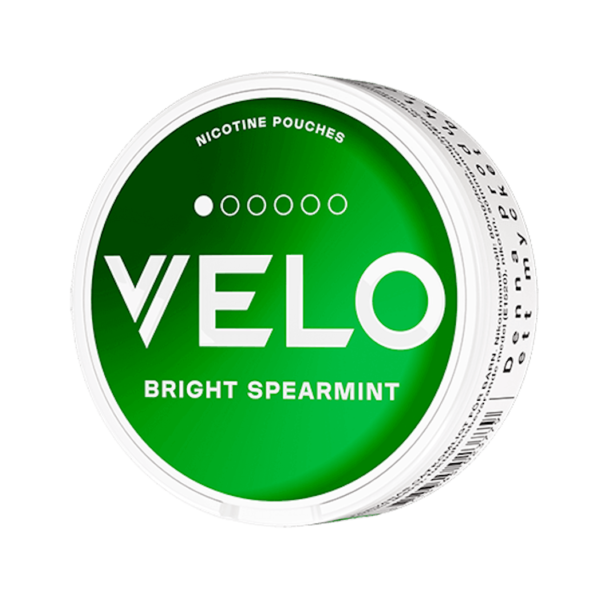 velo bright spearmint mini 2