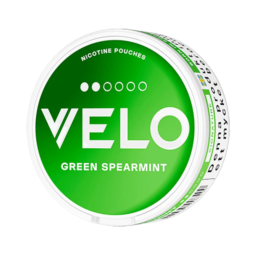 velo green spearmint 2