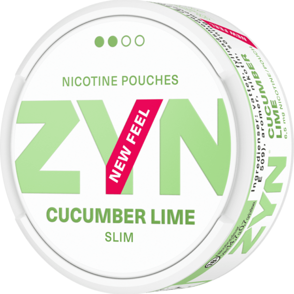 ZYN Slim Cucumber Lime New Feel