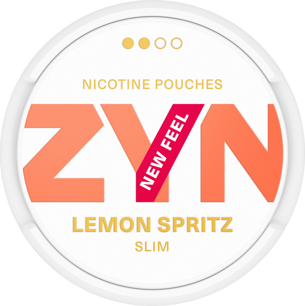 ZYN Slim Lemon Spritz New Feel