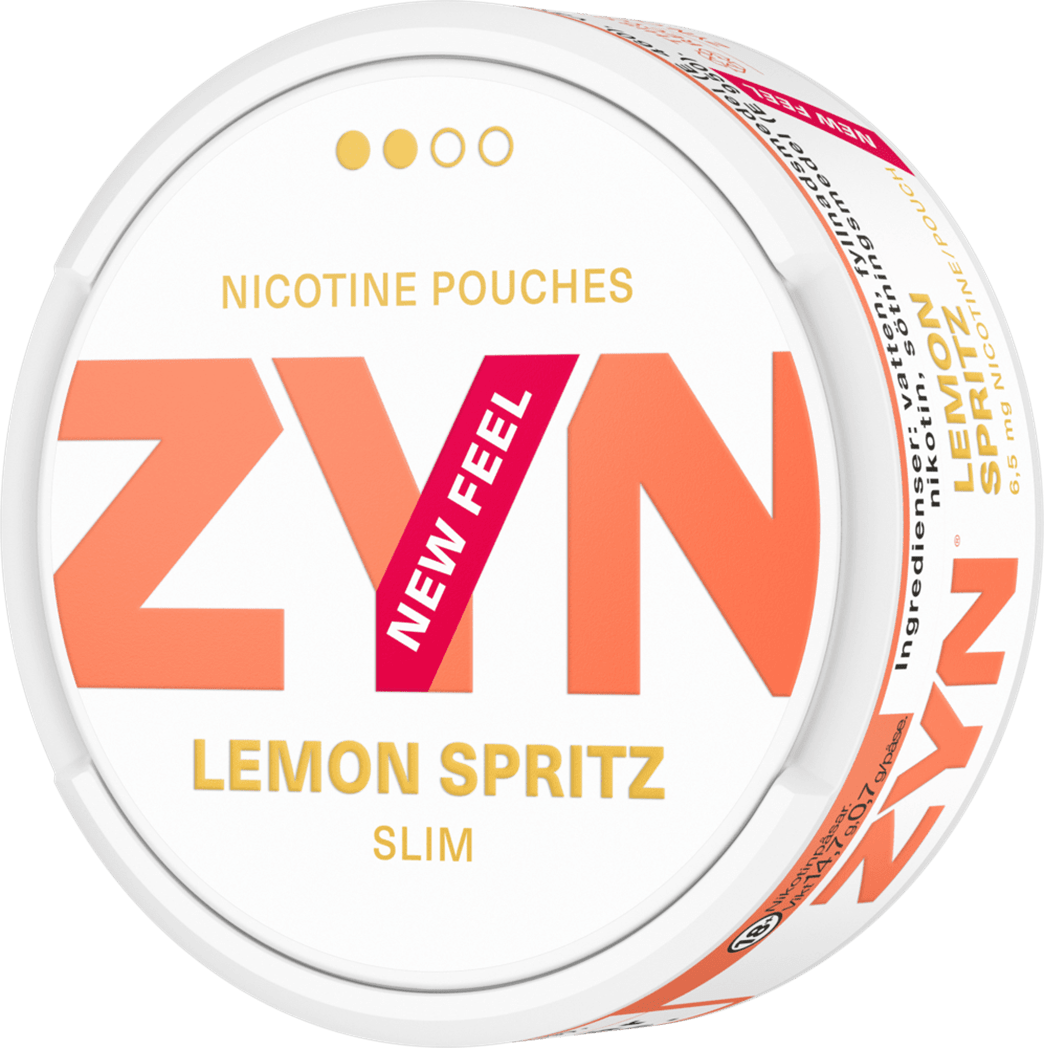 ZYN Slim Lemon Spritz New Feel