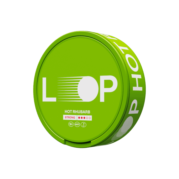 LOOP Hot Rhubarb Strong
