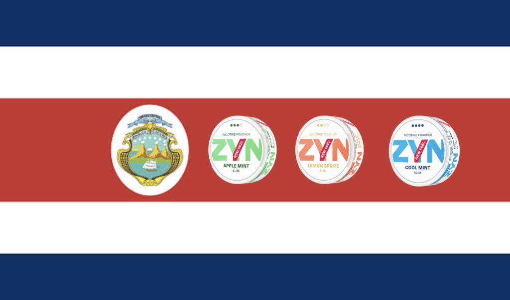 ZYN costa rica