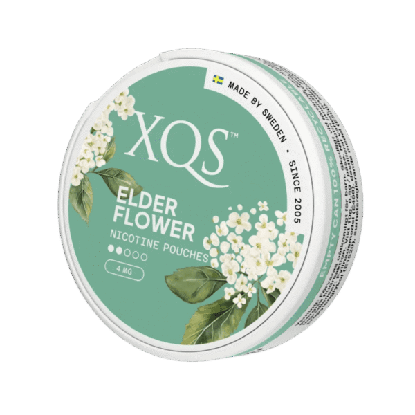 XQS Elderflower Slim 4mg 3