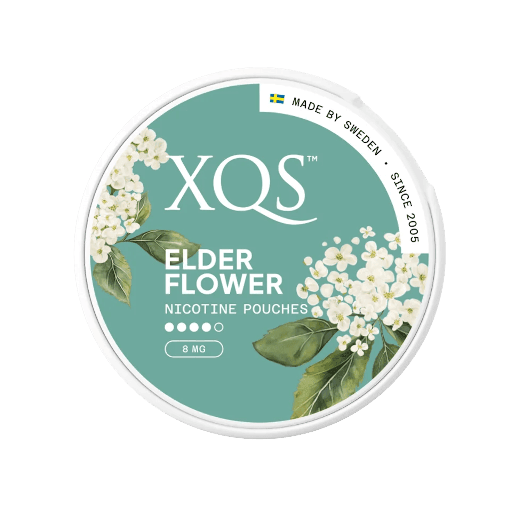 XQS Elderflower Slim Strong 8mg 2