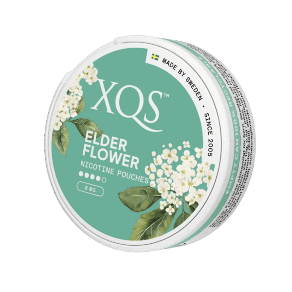 XQS Elderflower Slim Strong 8mg 3
