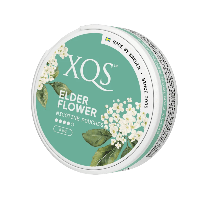 XQS Elderflower Slim Strong 8mg 3