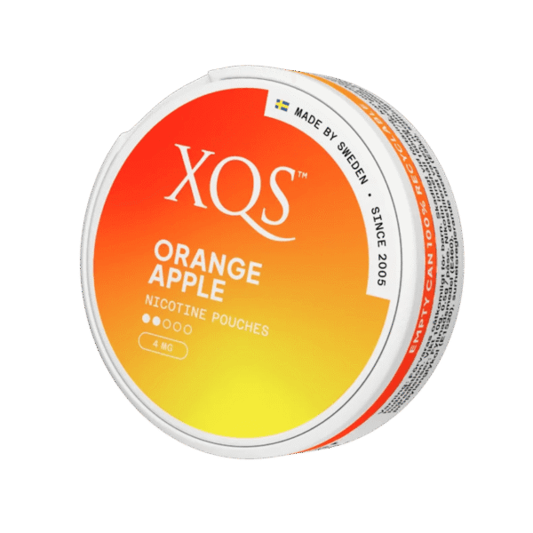 XQS Orange Apple Slim 4mg 3