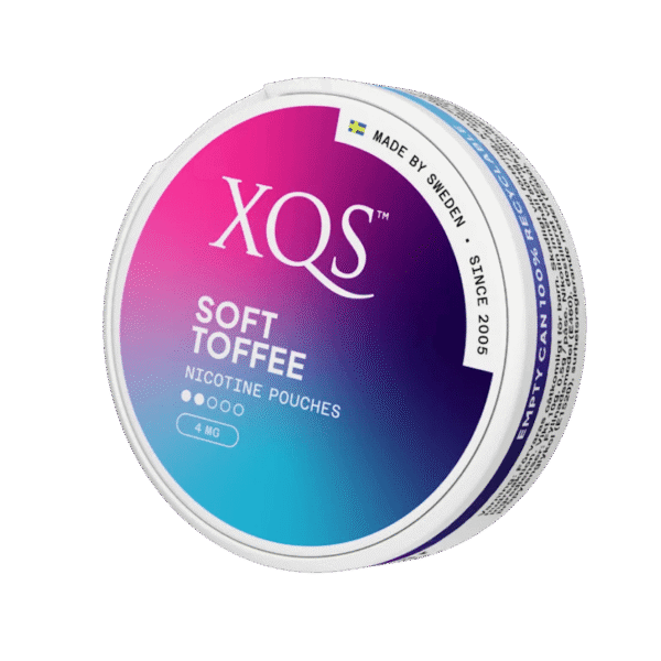 XQS Soft Toffee Slim 4mg 3