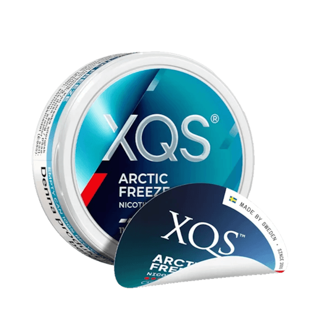xqs arctic freeze slim ultra strong