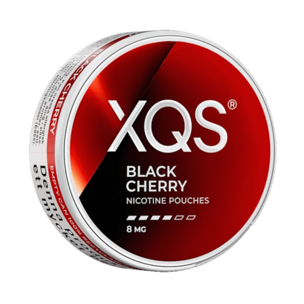 xqs black cherry 8 mg