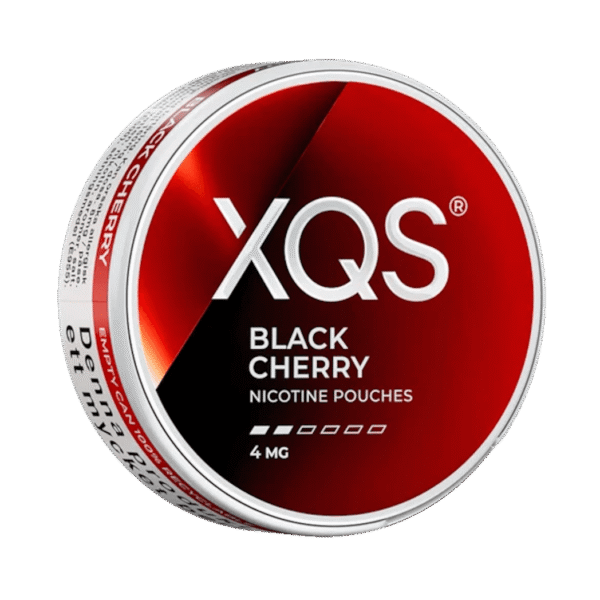 xqs black cherry slim 4mg