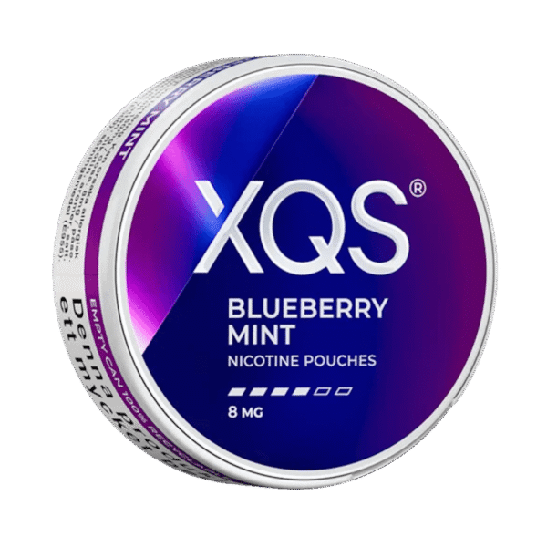 XQS Blueberry Mint Slim Strong 8 mg