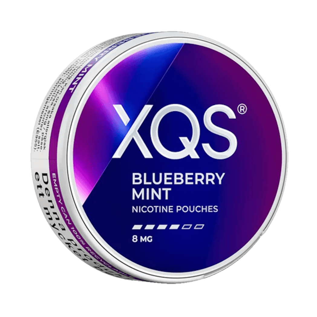 XQS Blueberry Mint Slim Strong 8 mg