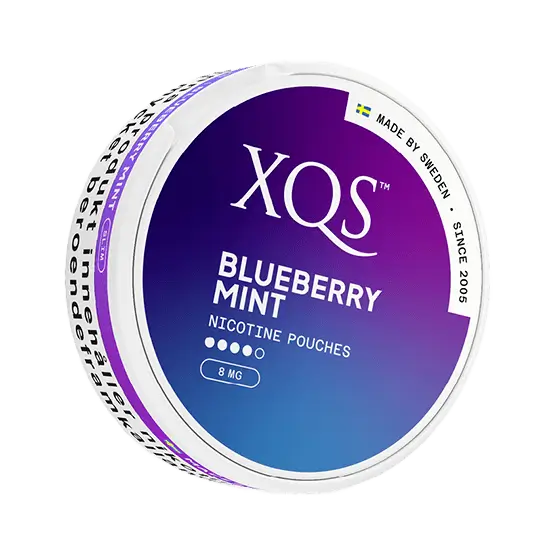 xqs blueberry mint slim strong