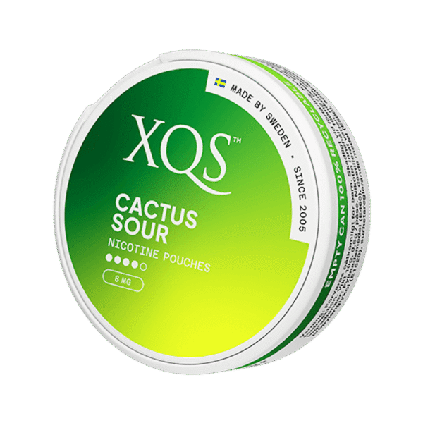 xqs cactus sour slim strong